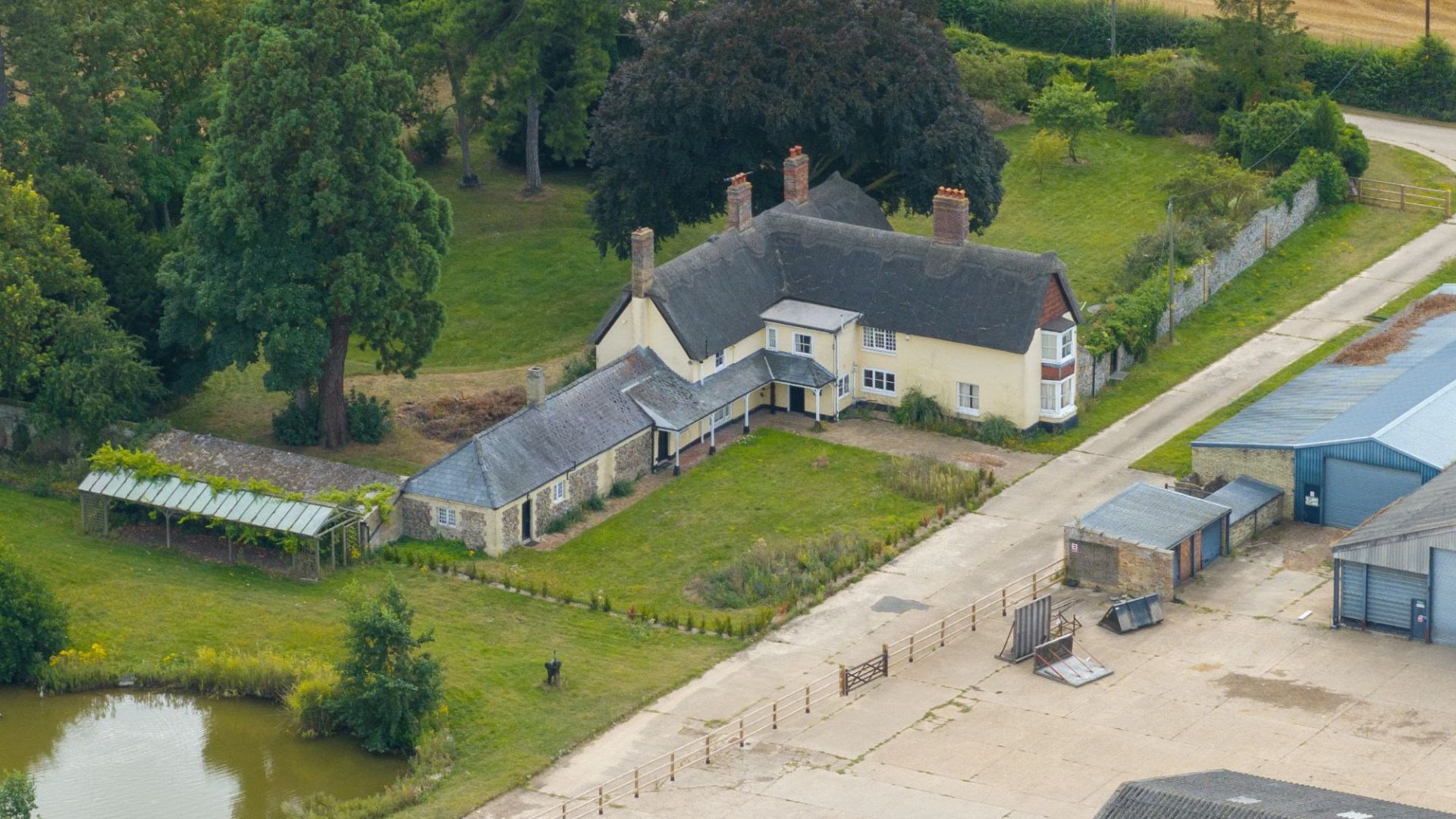 Lottery winner Adrian Bayford turn 17th century farmhouse into a luxury holiday rental after £148million win