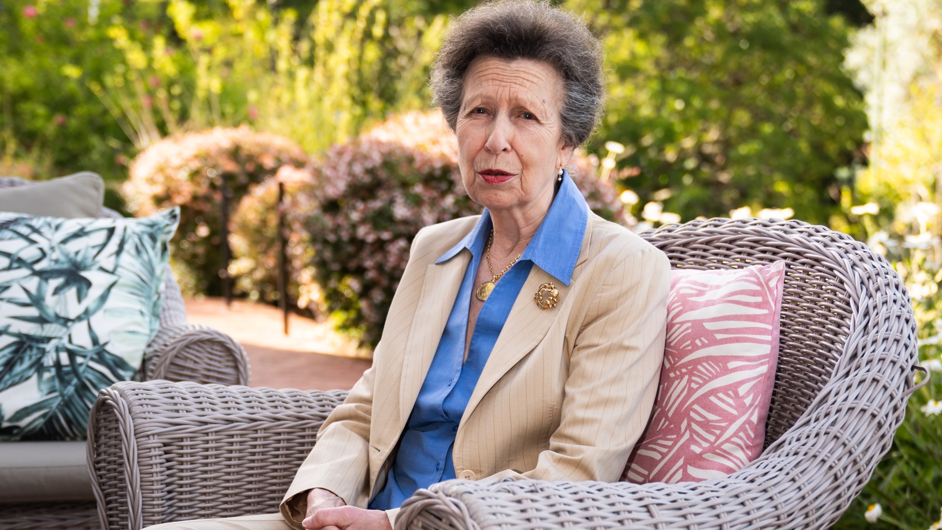 Princess Anne lifts lid on brush with death after 'being struck by horse' & 'still can't remember what happened'