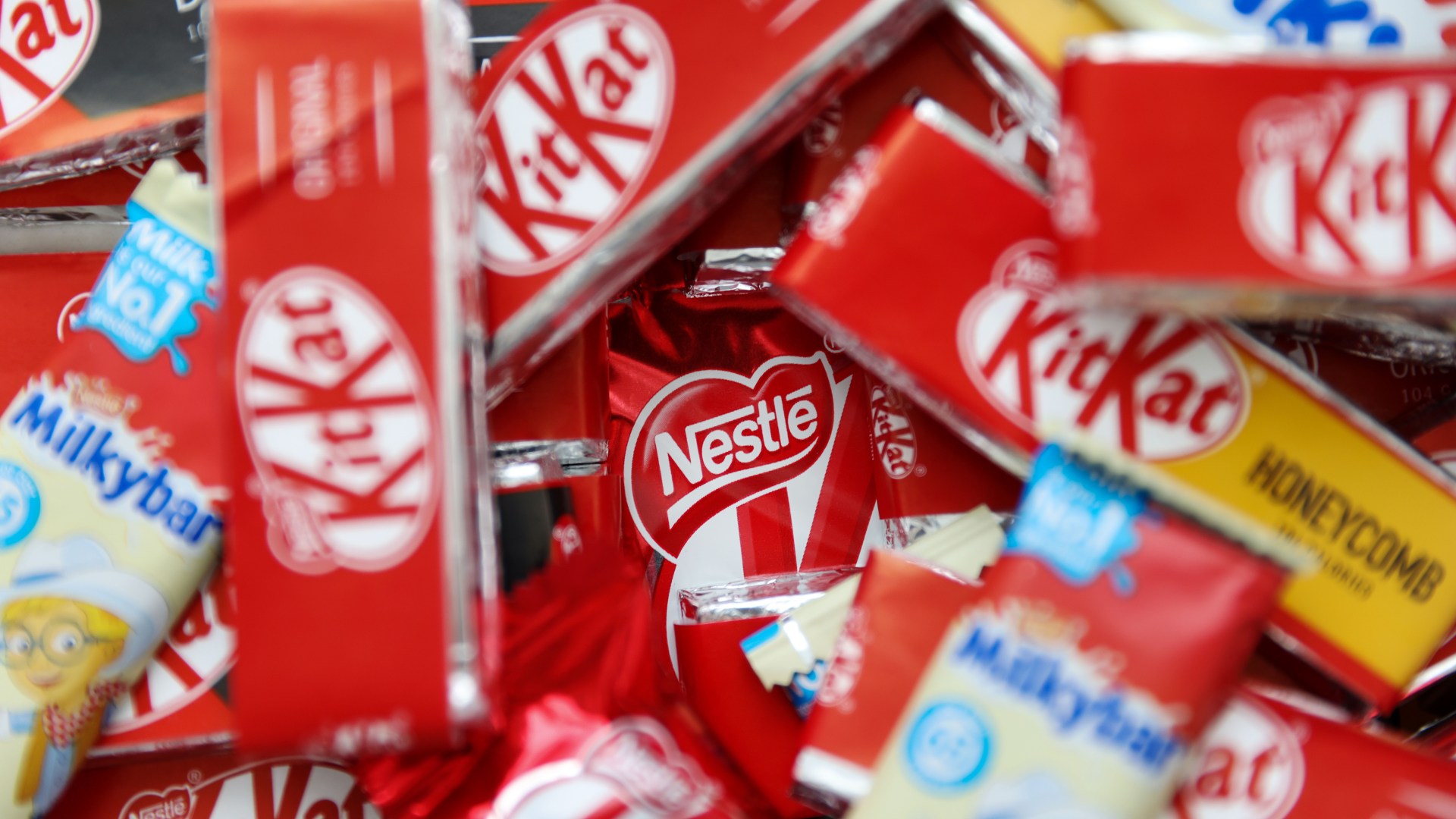 Nestle launches new style KitKats in three different flavours