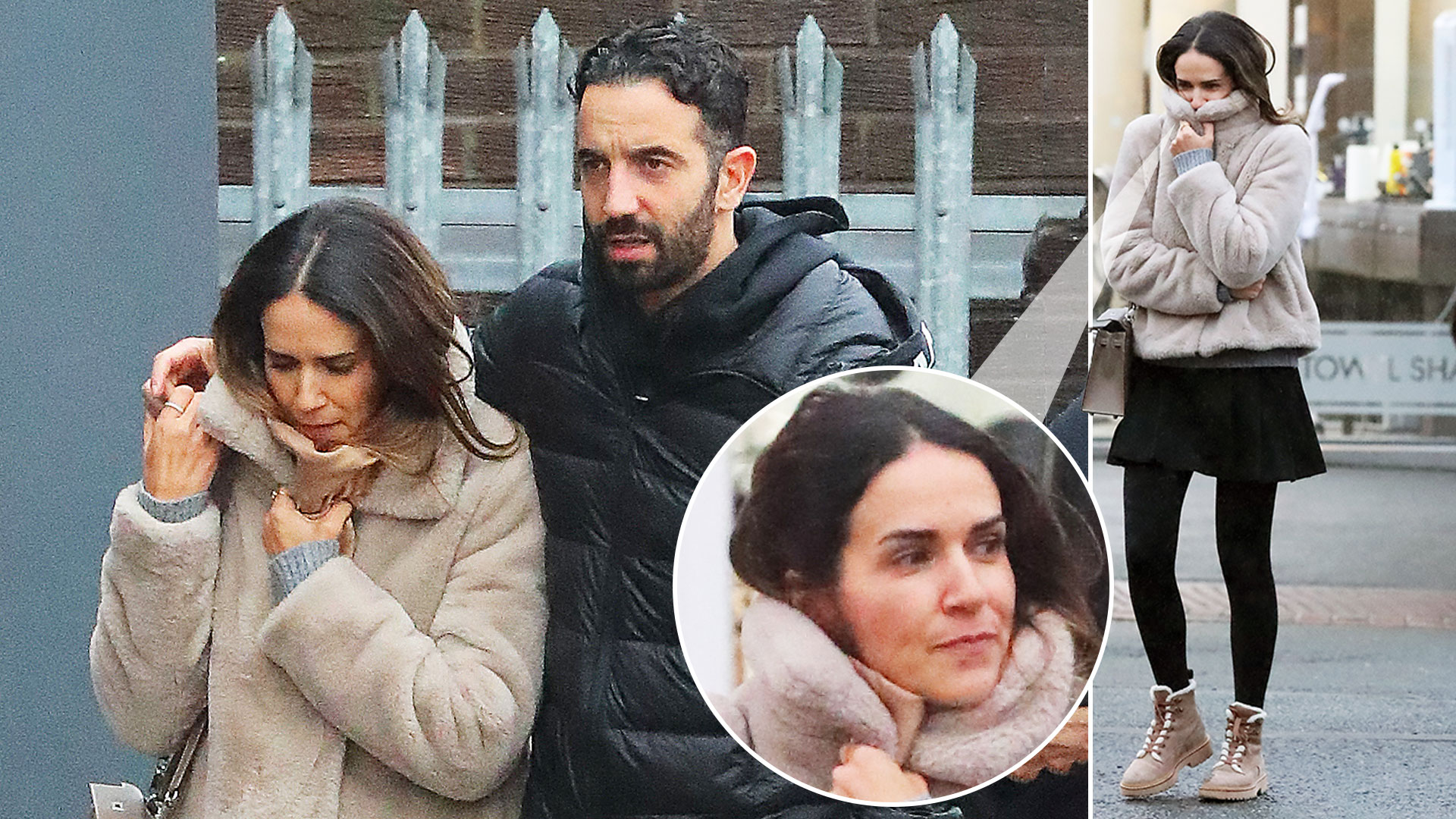 Ruben Amorim seen with wife Maria in Manchester for first time as Man Utd boss heads out for 40th birthday lunch