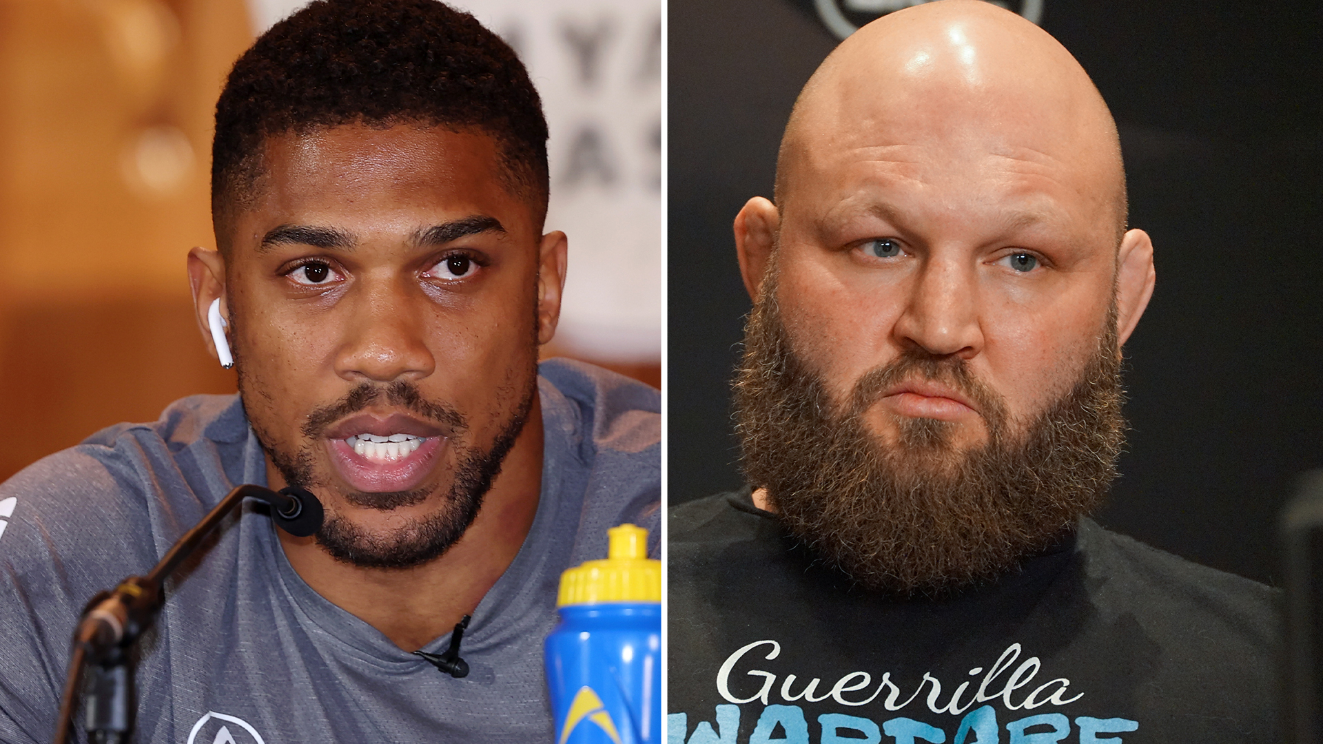 Anthony Joshua called out by former UFC star and bare-knuckle boxer who went viral for brutal KO after just 36 SECONDS