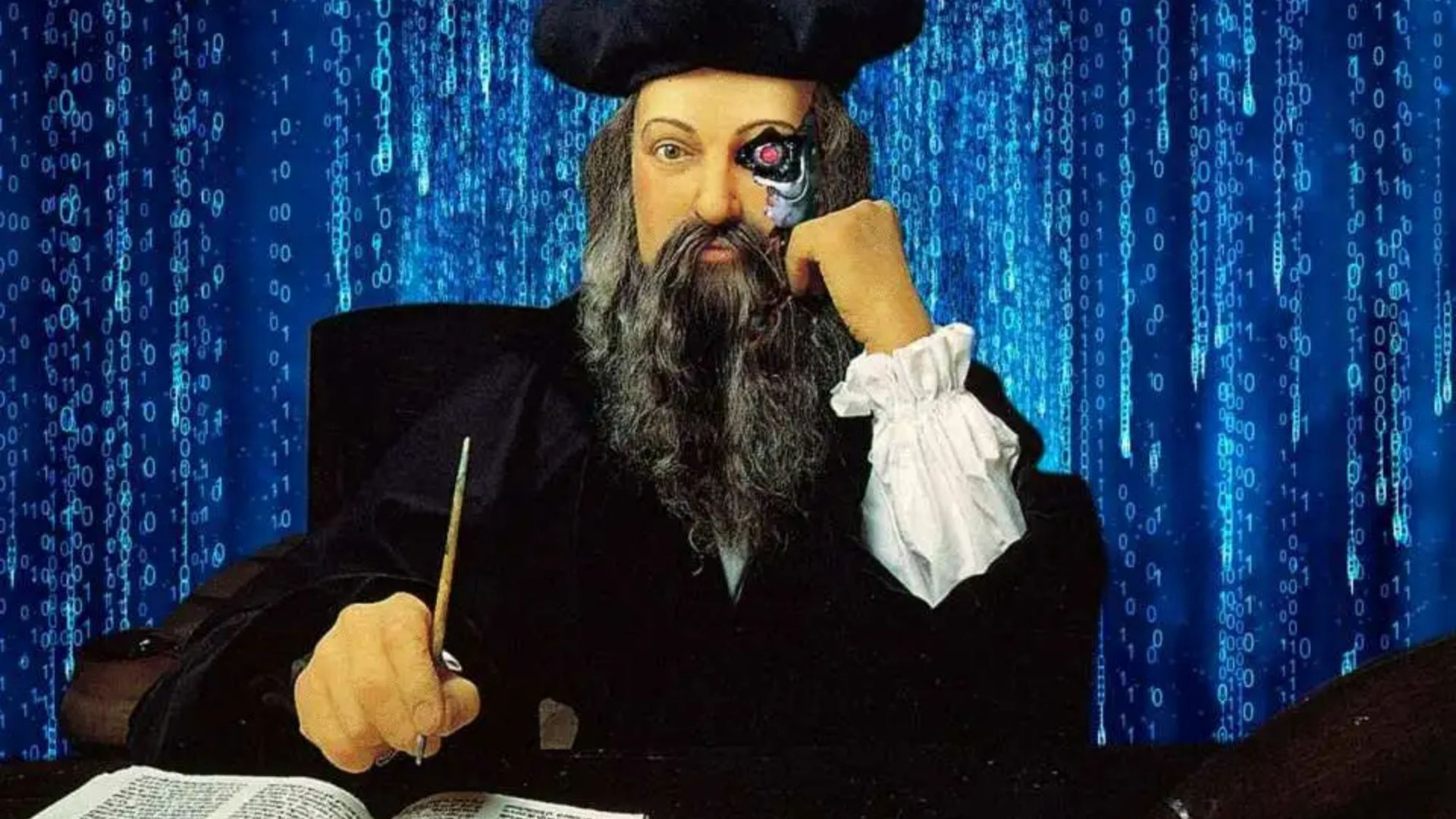 AI Nostradamus predicts cyber war & cure for 'untouchable' disease in chilling 2025 prophecies… it’s bad news for Putin