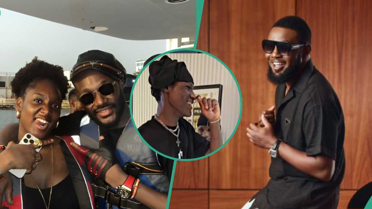 AY Makun Shares Fun Moments With 2baba’s Kids, Quizzes His 1st Daughter About Her Pretty Girls Talk