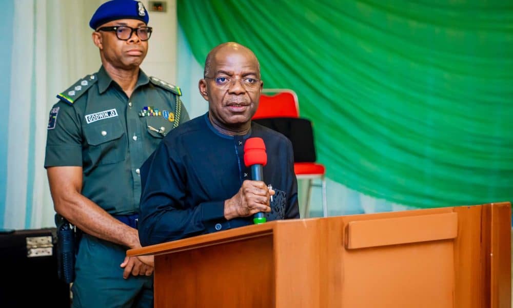 Abia Judiciary Owes Its Staff, Not Me - Gov Otti