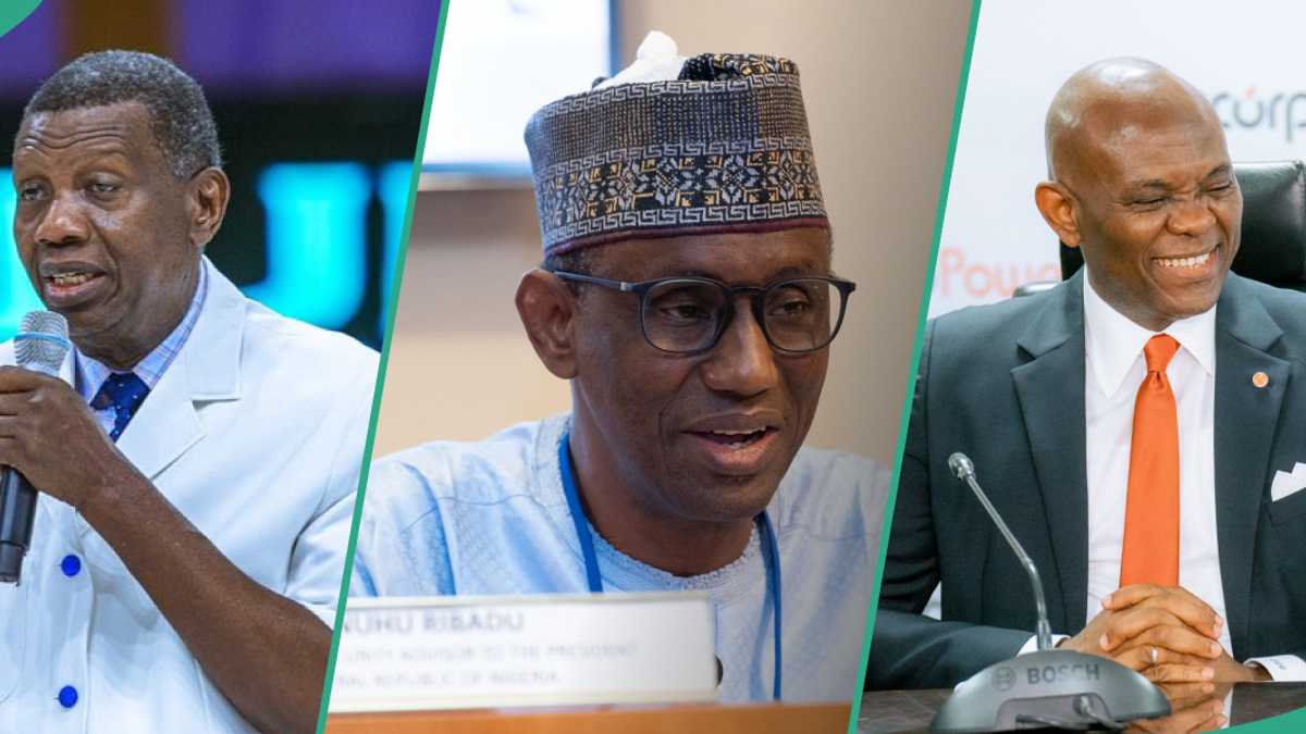 Adeboye, Ribadu, Elumelu Make List of 100 Most Reputable Africans