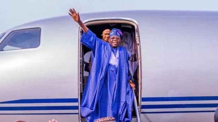 Again, Tinubu jets out of Abuja on 5-day trip to Abu Dhabi