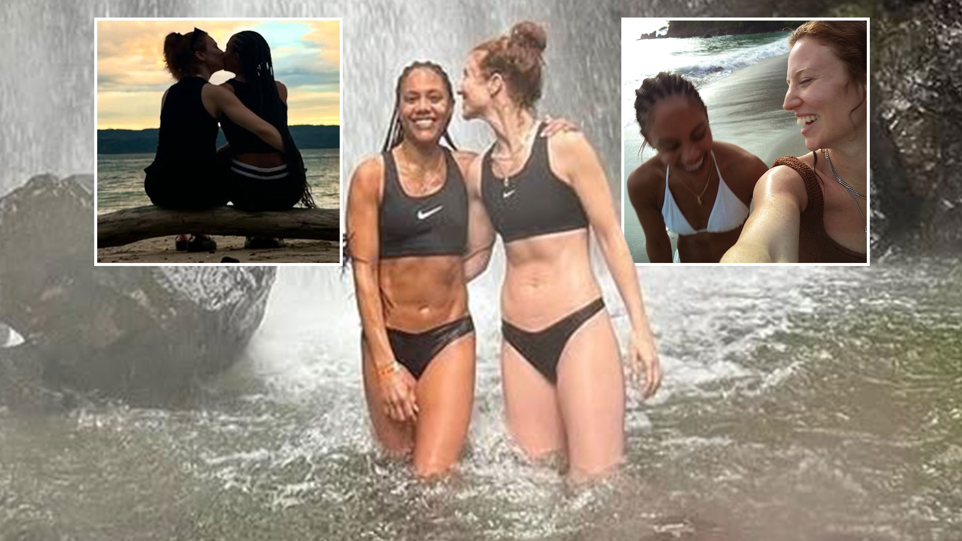 Alex Scott and Jess Glynne beam during sun-kissed Costa Rica holiday as couple playfully bicker over 'Dora the Explorer'