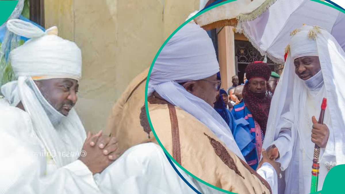 Aminu Ado Bayero Ya Ziyarci Basarake, Ya Magantu kan Jarabawar da Suka Shiga