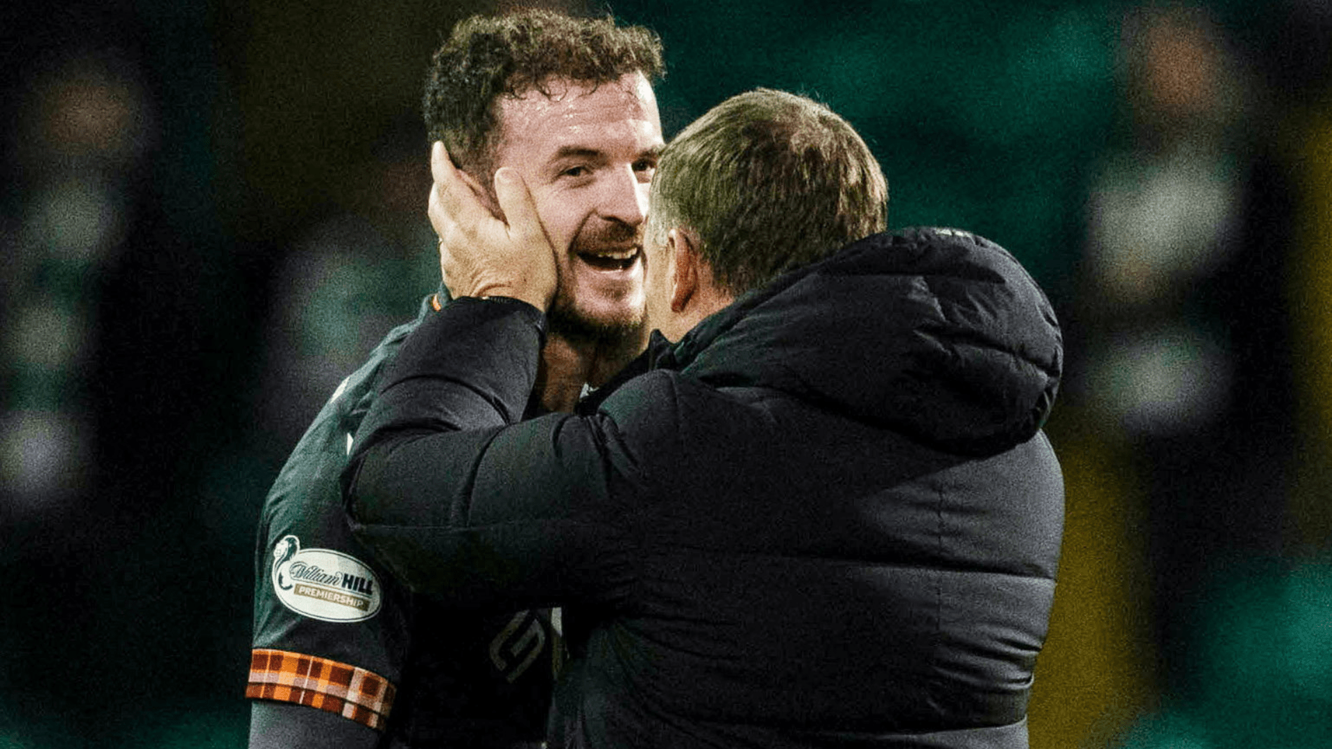 Andy Halliday reveals what he told Brendan Rodgers when Celtic boss said 'I enjoy listening to you on the radio'