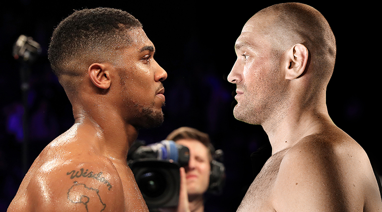 Anthony Joshua Eyes Tyson Fury Clash In 2025