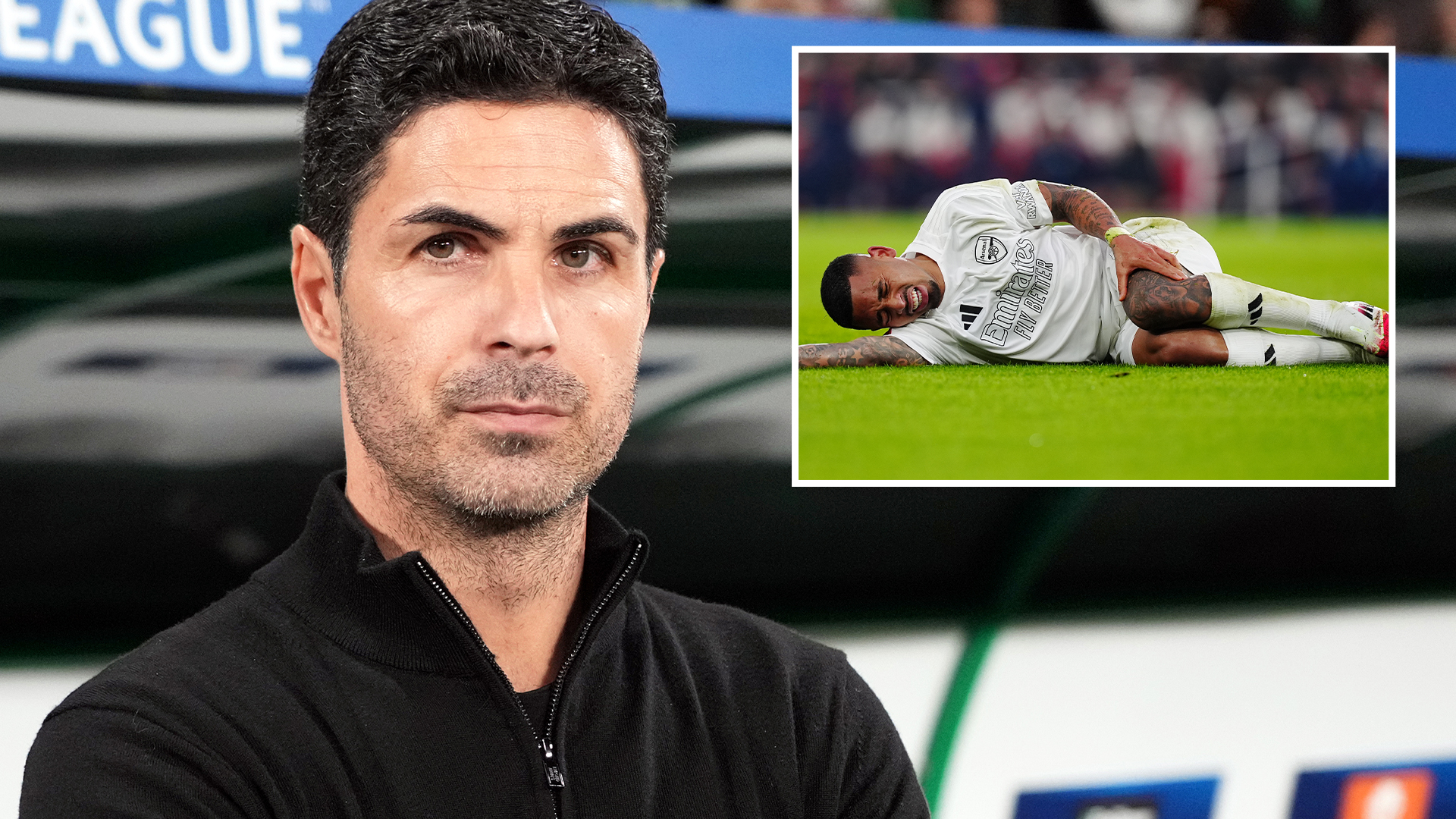 Arteta says Arsenal transfer plans have been pushed to 'another dimension' with THREE stars targeted after Jesus injury