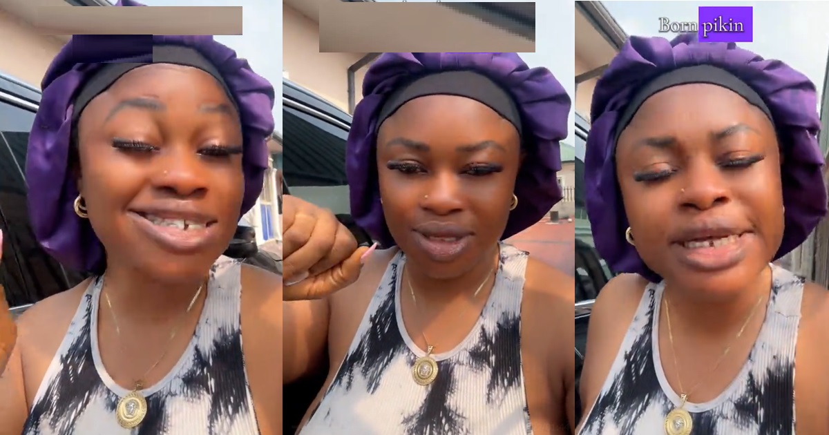 "As marriage never come, ladies born pikin" – Lady advises (VIDEO)