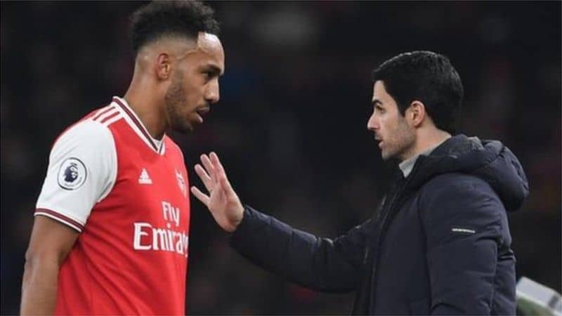 Arteta Reveals Three Parties Responsible For Aubameyang Leaving Arsenal