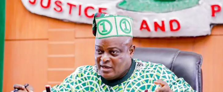 BREAKING: Lagos Speaker, Obasa impeached