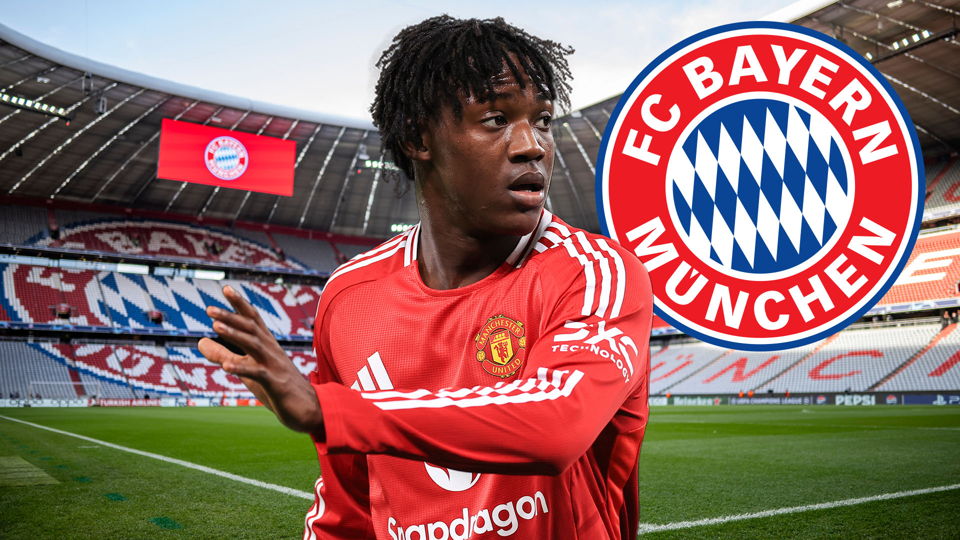 Bayern Munich set to join Chelsea in Kobbie Mainoo transfer race as Man Utd star demands new £200k-a-week deal