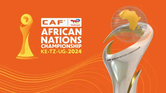 CHAN 2024: CAF Unveils New Logo, Trophy