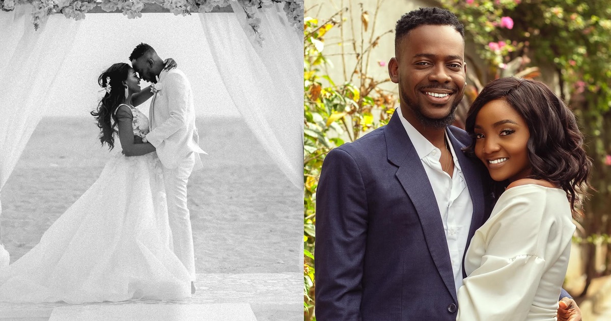 Celebrity couple Adekunle Gold and Simi celebrate their 6th wedding anniversary (IMAGES)