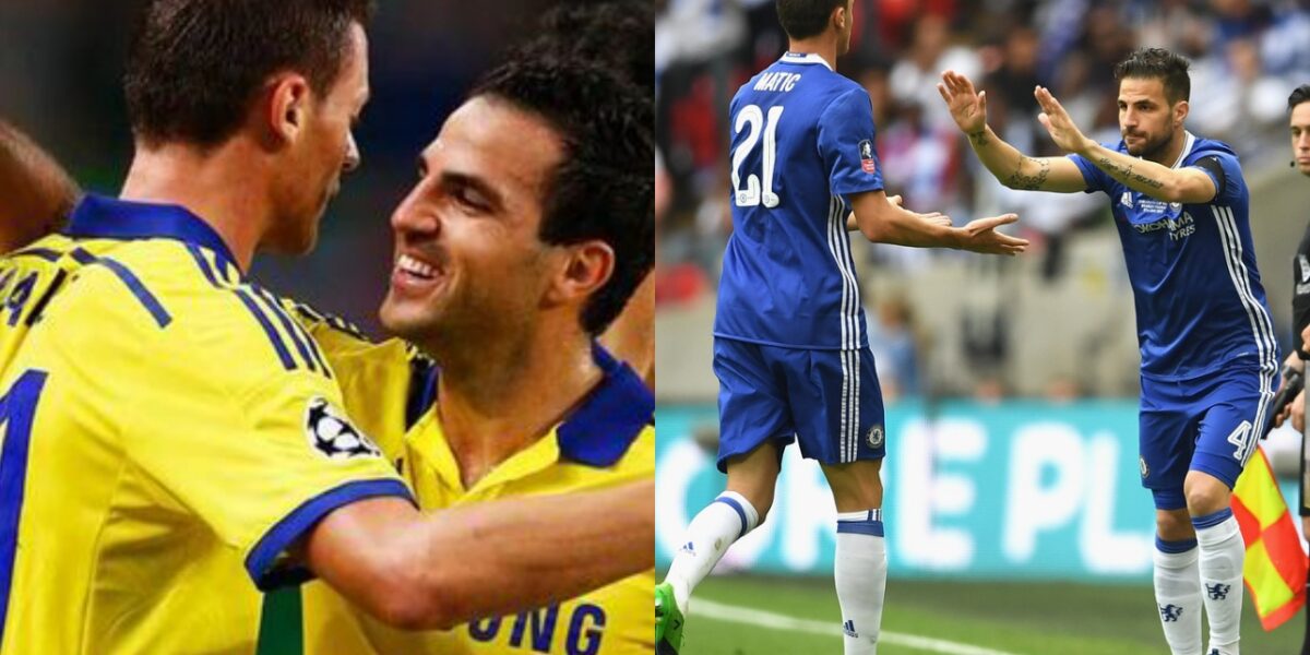 Transfer: Cesc Fàbregas eyes reunion with former teammate Nemanja Matić at Como