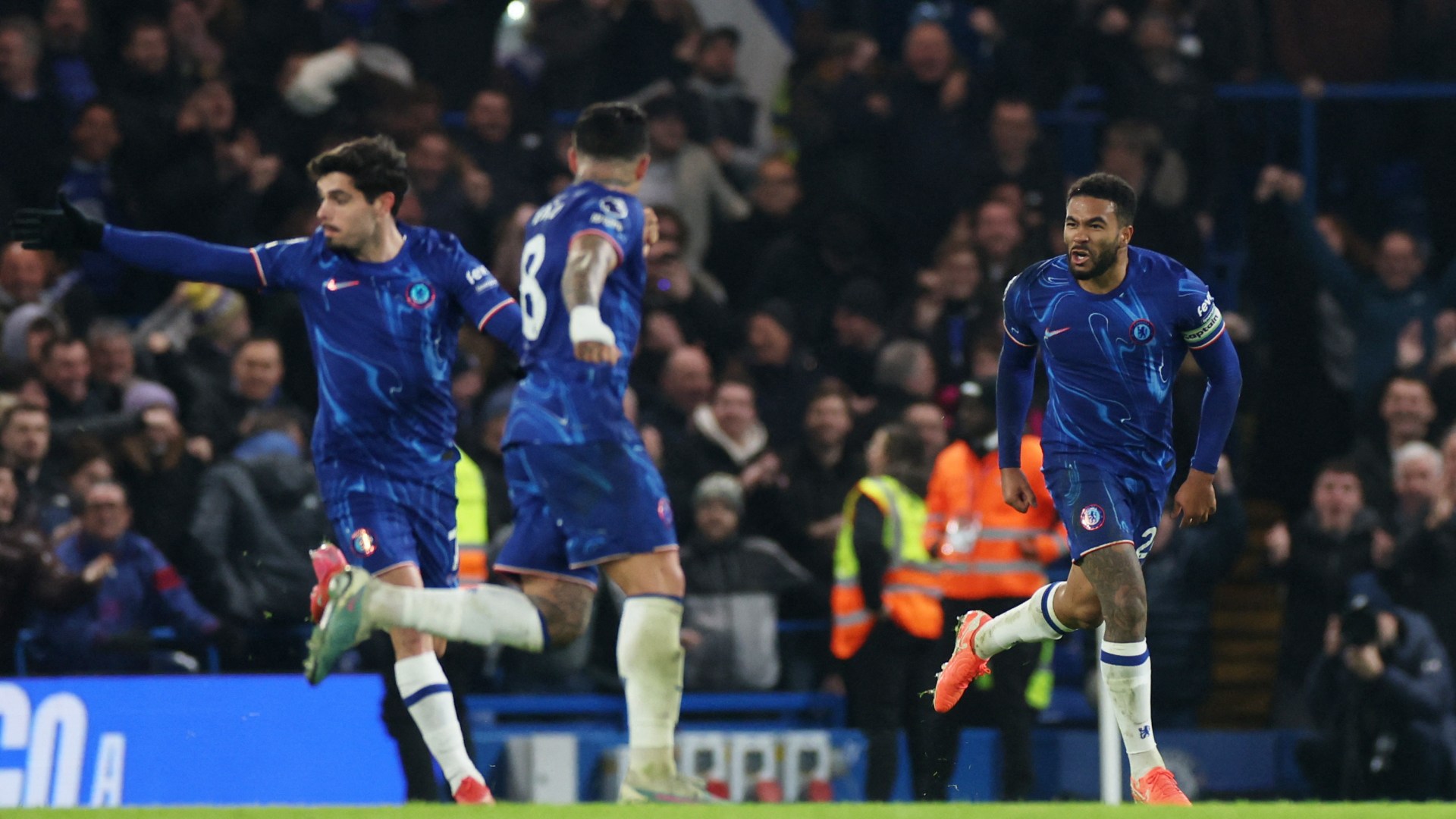 Chelsea 2 Bournemouth 2: Reece James scores stunning last gasp free-kick but Blues' winless run extends to five games