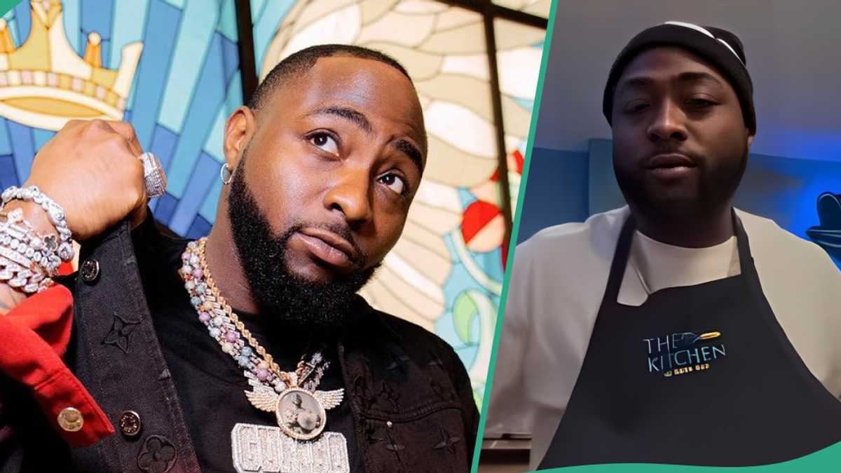 Davido Attends Cooking Class in Bahamas, Fans Query Chef Chi, Clip Trends: “She no Teach am"?