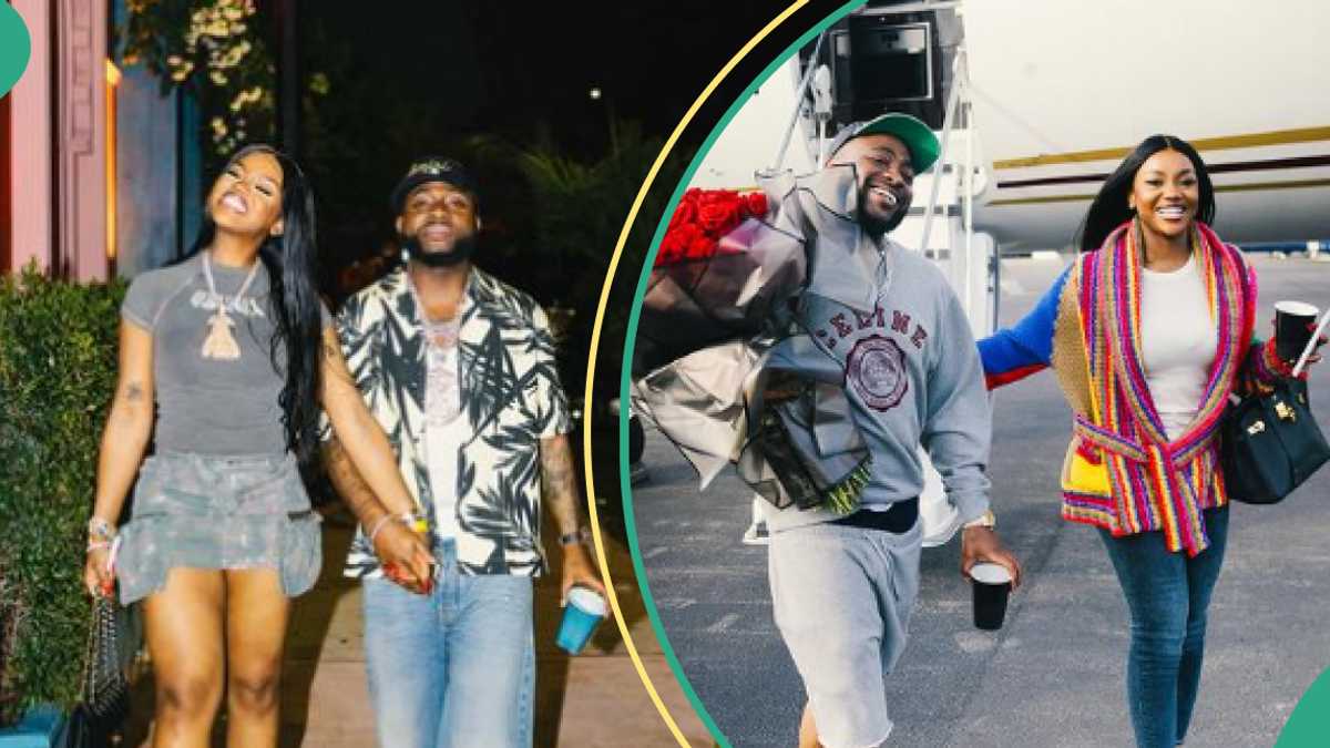 Davido Shares More Beautiful Moments With Wife Chioma While on Getaway in Miami: “Worry Them”