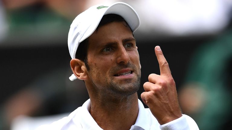 Djokovic claims he was ‘poisoned’ while detained in Australia