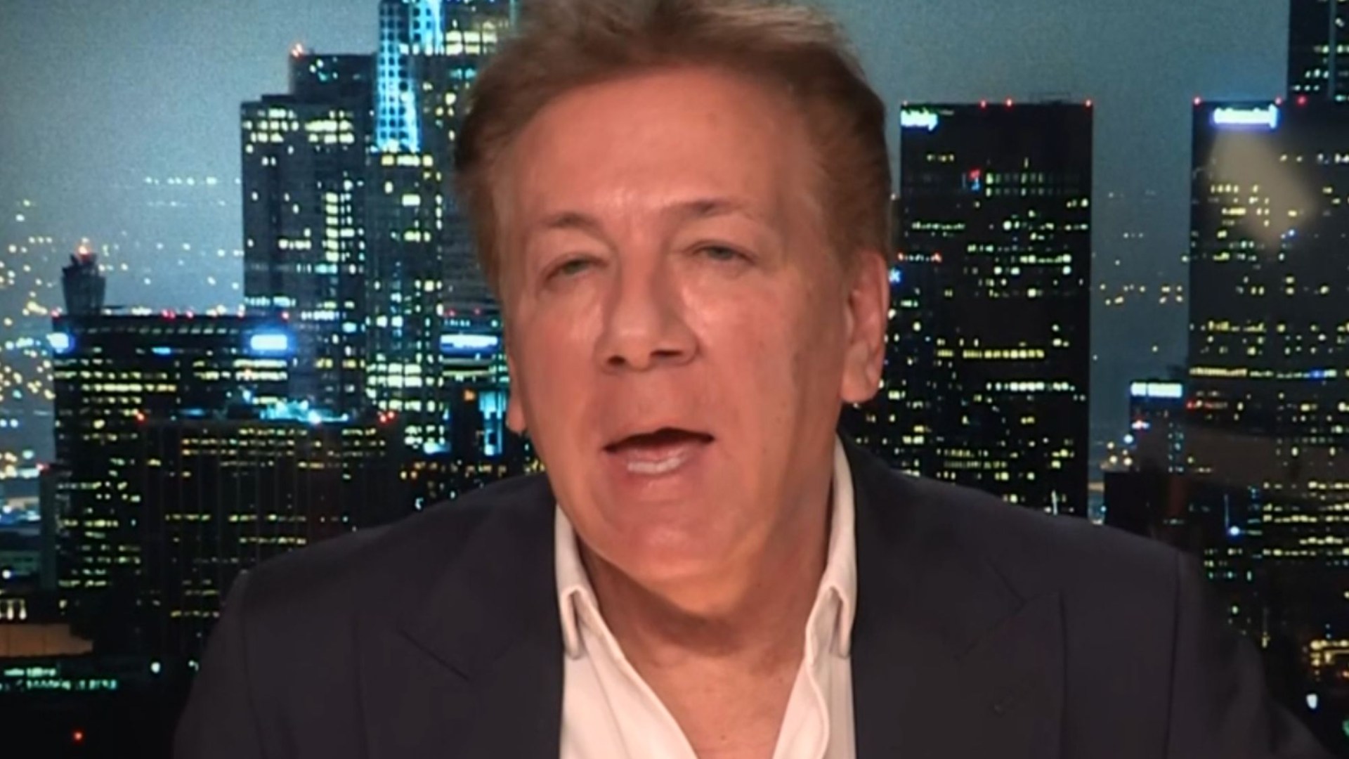 Dramatic moment GMB's Ross King reveals he's been told to evacuate as he reports from LA fires