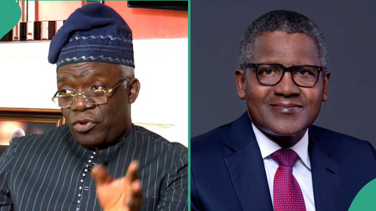 Falana Finally Gives Reason Dangote’s Request to Buy Nigeria’s Refinery Was Declined