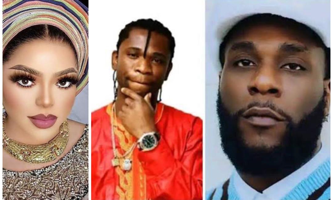 Forgive Speed Darlington. Prison is not a nice place - Bobrisky begs Burna Boy