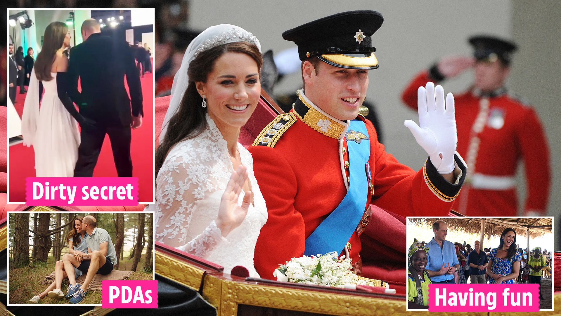 Four ways Kate Middleton & Prince William keep the spark in their marriage - from ‘rationing PDAs’ to ‘dirty’ secrets