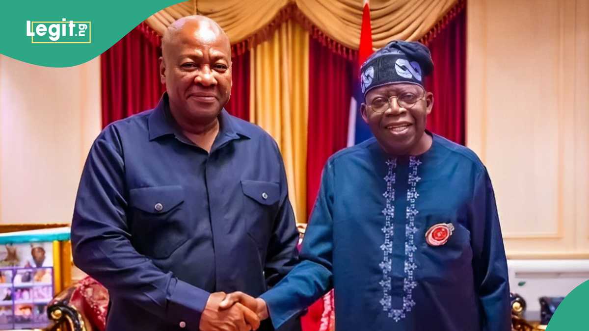 Full Speech: What Tinubu Said at Inauguration of Ghana’s President Mahama