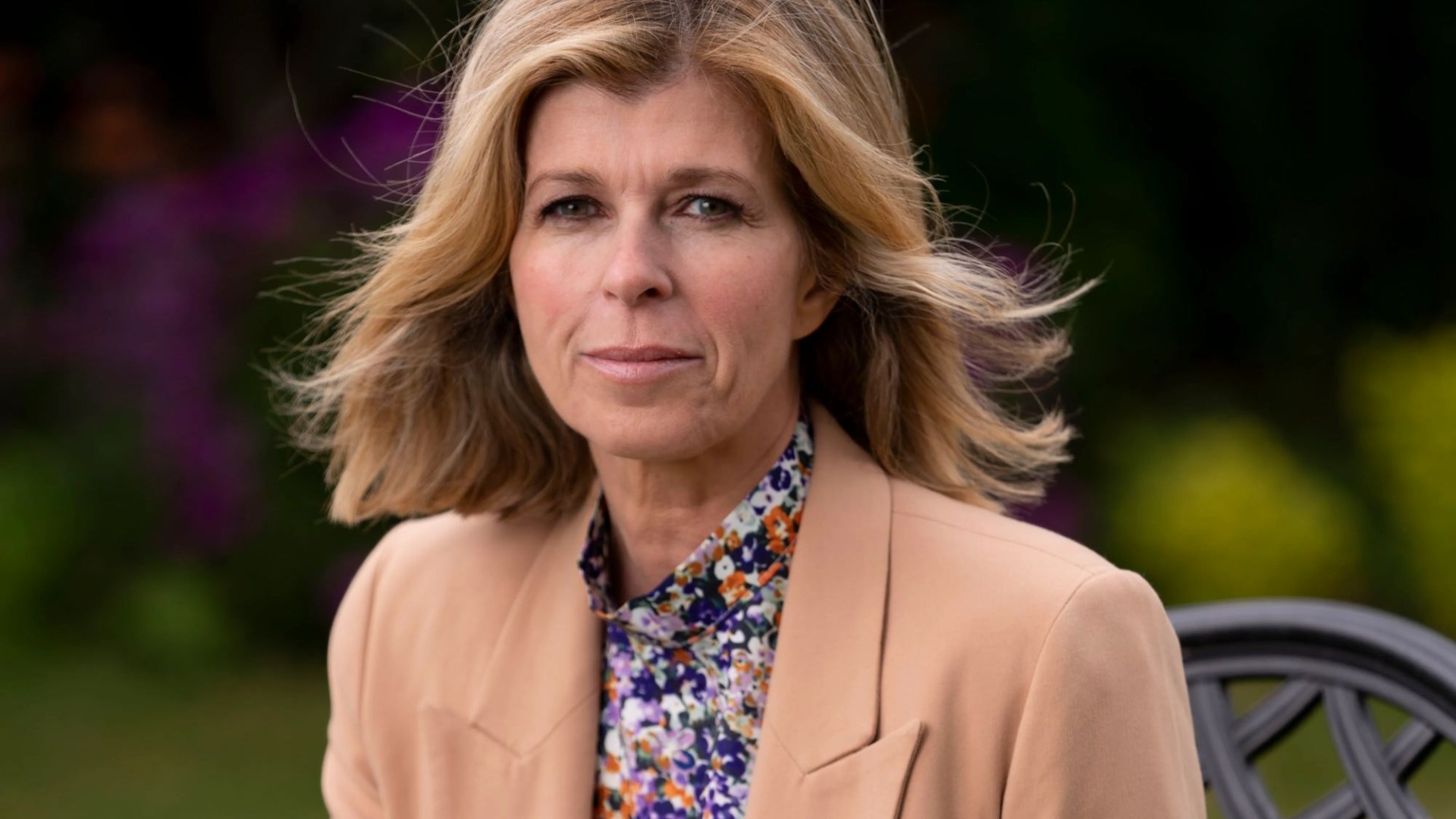 GMB's Kate Garraway admits she's trying to shift 'gloom' after one year anniversary of husband Derek Draper's passing