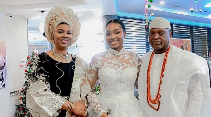 Governor Oyebanji's daughter weds lover in Oyo