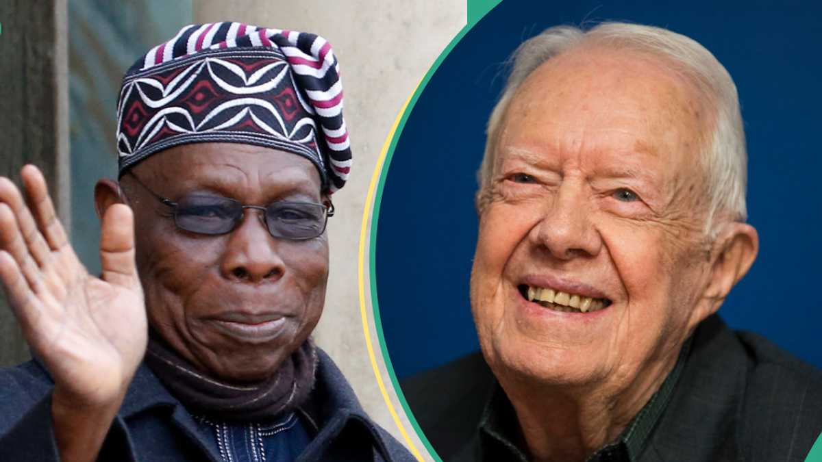 "How Former American President Jimmy Carter Saved My Life From Abacha": Obasanjo Speaks