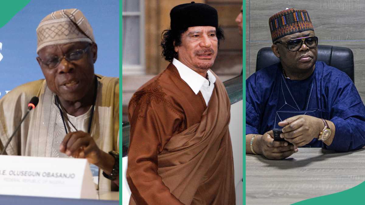 "How Obasanjo and Fani-Kayode Set Up Colonel Gaddafi" Omokri