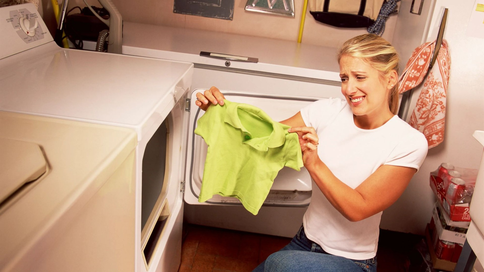 How to de-shrink your clothes when you’ve had a laundry disaster and why your ironing board is key