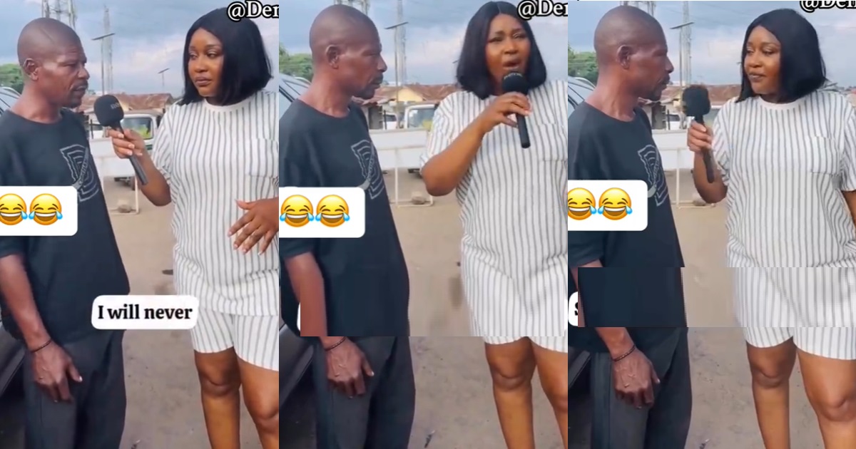 "I can never be rich but I cannot marry a woman who is richer than me" – Man declares (WATCH)