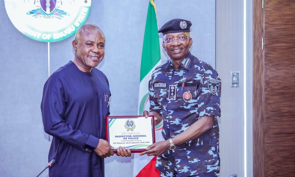 IGP Arrives Enugu On 2-Day Official Visit