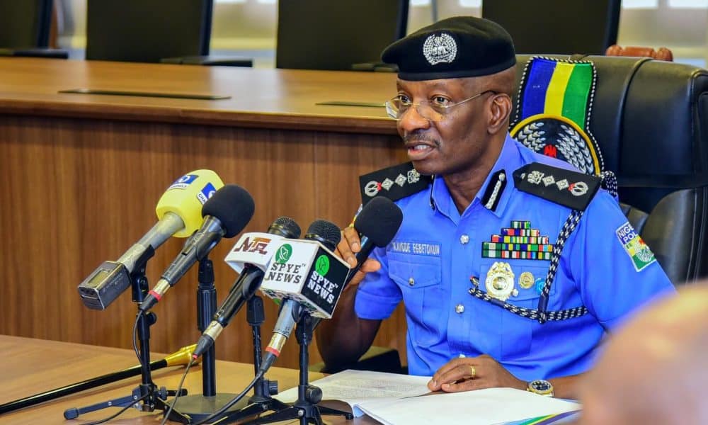 IGP Egbetokun Approves Retraining Lectures For All Policemen