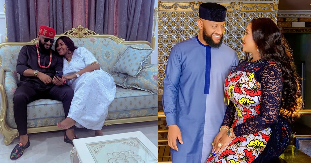 "I'm the luckiest woman alive to have you as my King"— Judy Austin emotionally pens long epistle to Yul Edochie on his birthday