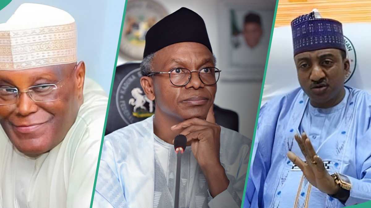 Ina Aka Kwana kan Jita Jitar Haɗaka tsakanin SDP, El Rufai da Atiku? an Gano Gaskiya