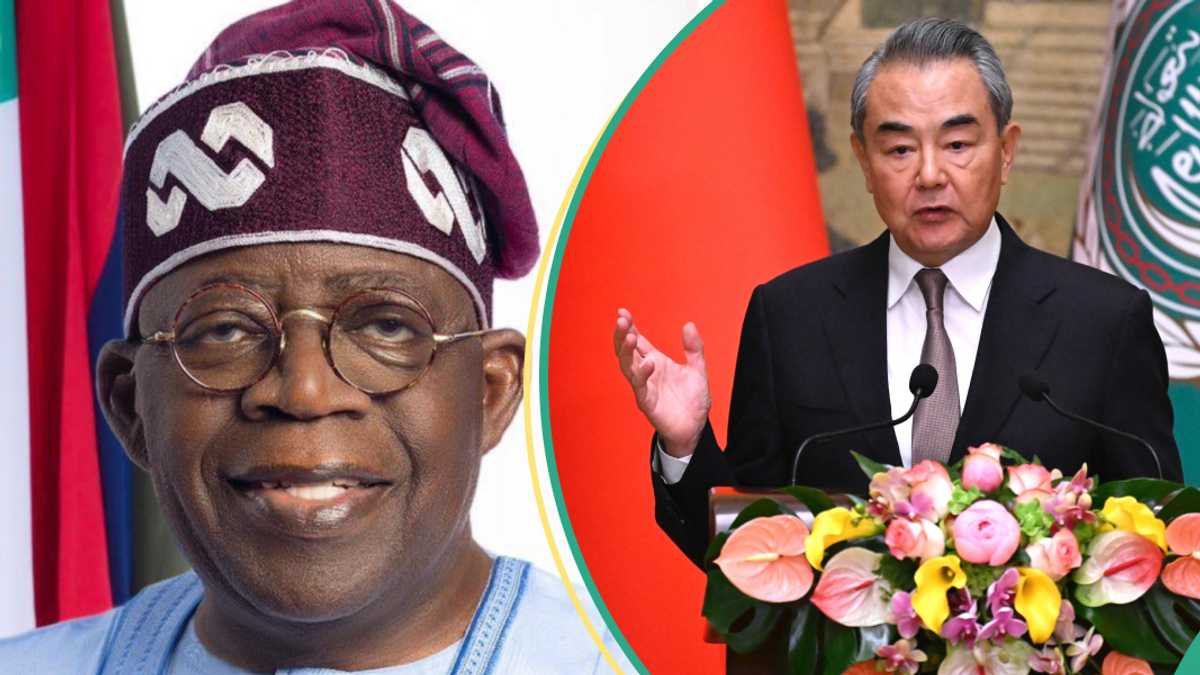 JUST IN: Tinubu in Closed-Door Meeting With China’s FM, Yi, Videos Emerge