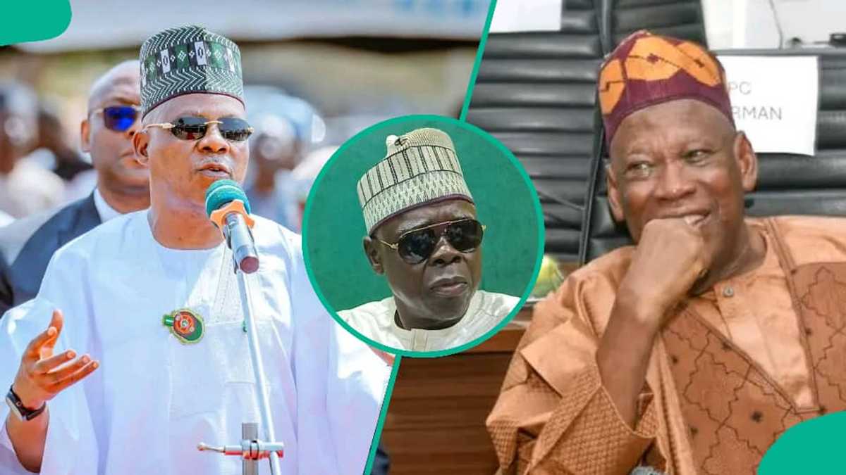 Jagora a APC Ya Tube Ganduje, Ya Bayyana Masu Taimakon Jam'iyya da Gaske