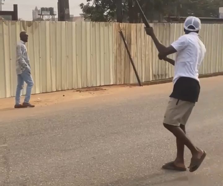 Just In: APC Deployed, Masked Up Thugs To Shoot, Disrupt Tribunal