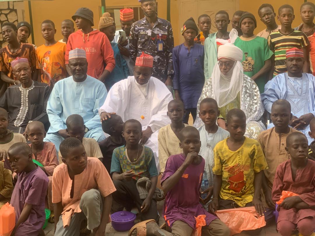 Kano Gov't Receives 59 Children Intercepted En Route To Nasarawa 