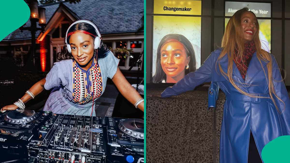 King's College London Honours DJ Cuppy as Change Maker: "Success Is Given to The Deserving"