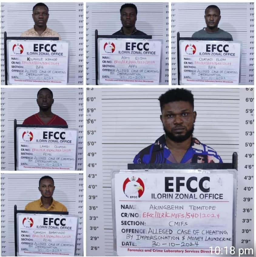 Kwara Courts Jail Car Dealer, 5 Others For Internet Fraud