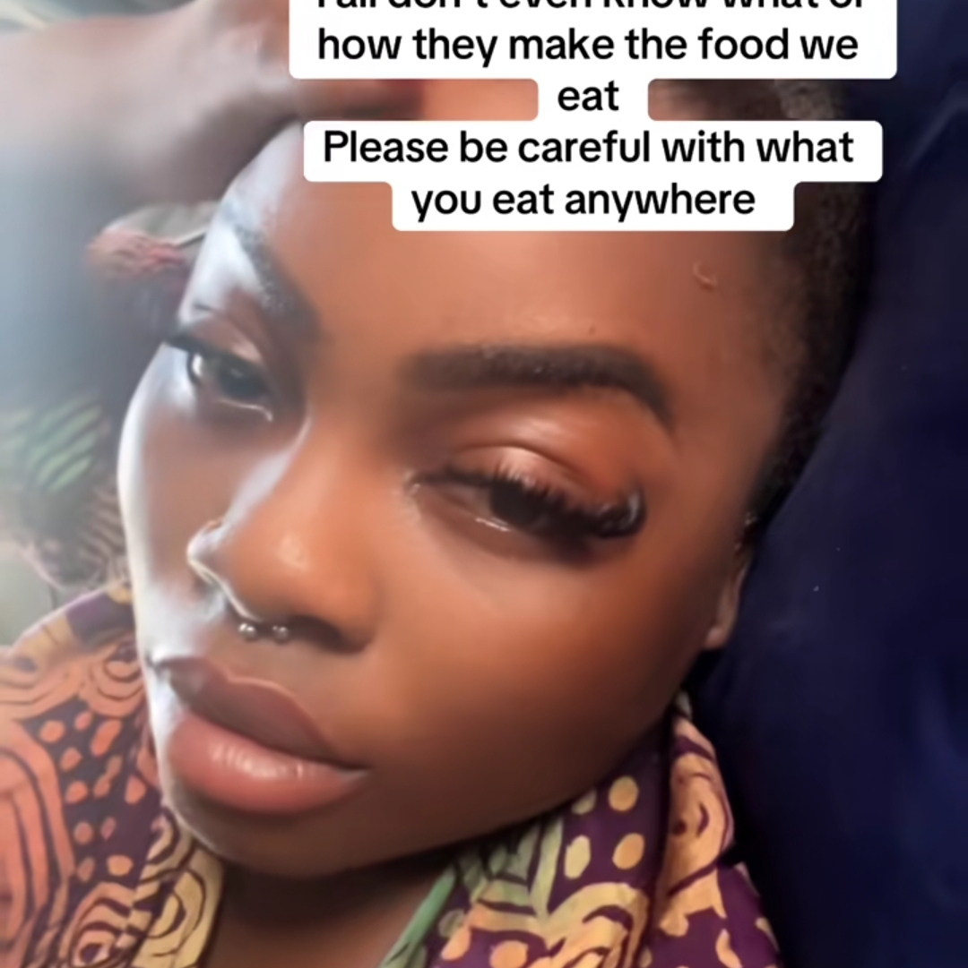 Lady nearly loses her life after eating at popular Port Harcourt restaurant