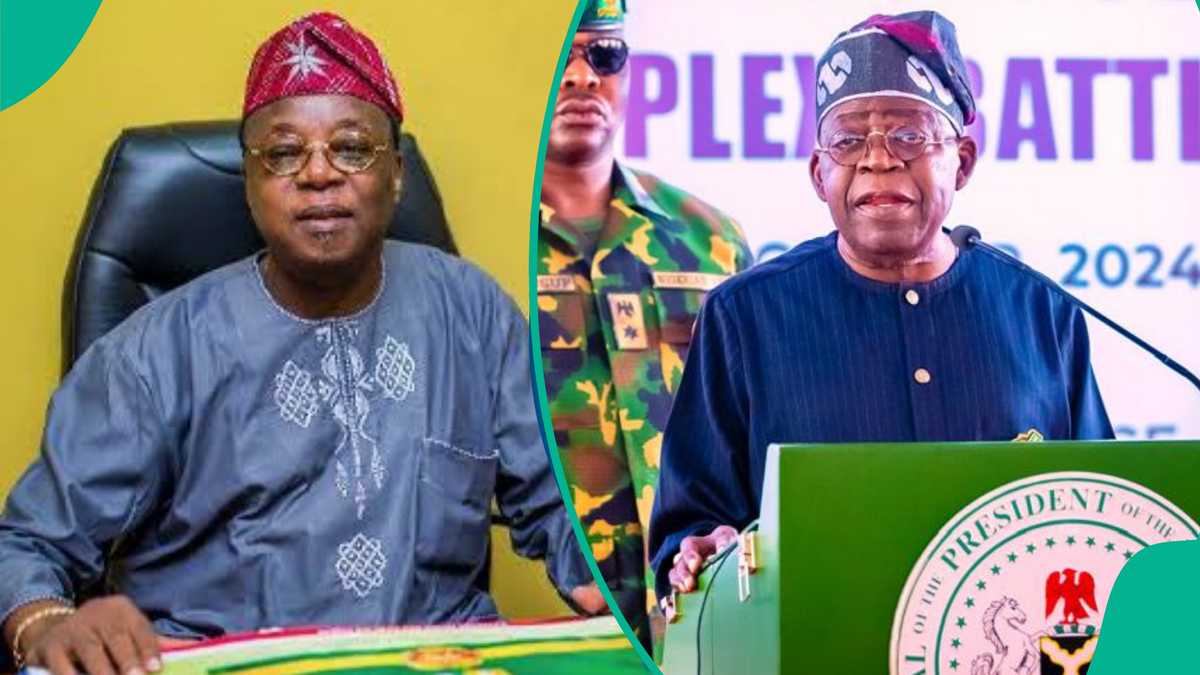 Lokaci Ya Yi: Tinubu Ya Yi Alhinin Rasuwar Babban Kusa a APC