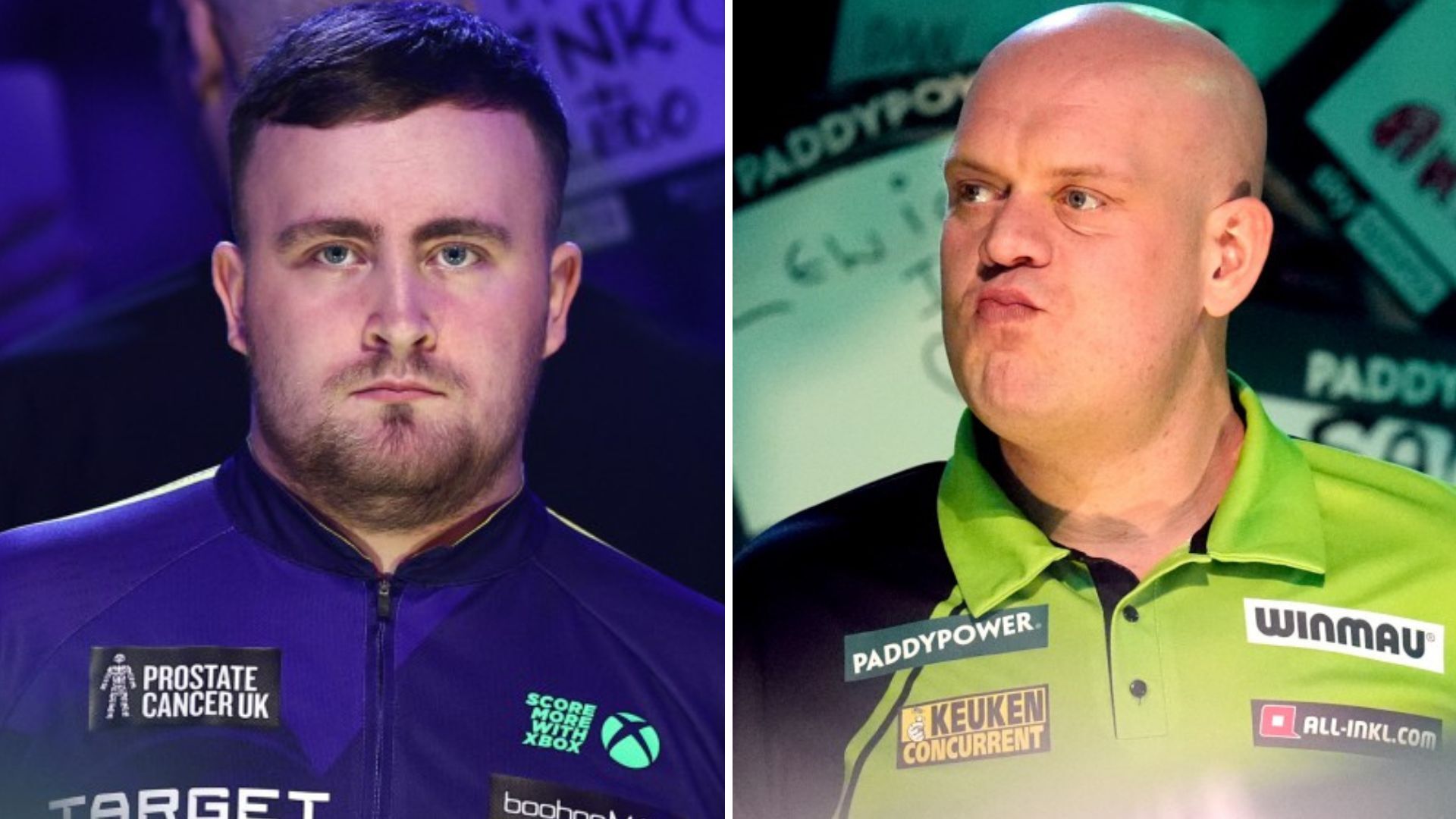 Luke Littler vs Michael van Gerwen LIVE RESULTS: World Darts Championship final on NOW as pair eye £500k prize - updates